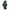 Men Jayden Dark Blue 42mm Watch