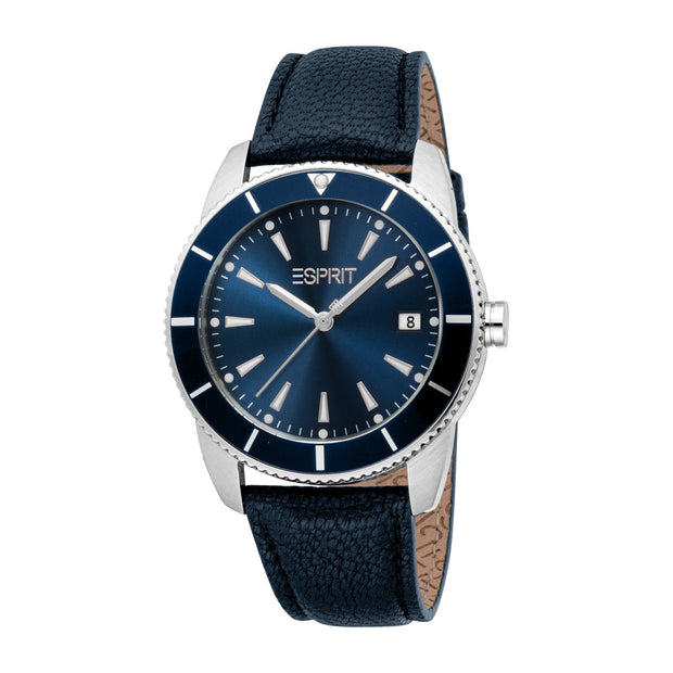 Men Jayden Dark Blue 42mm Watch