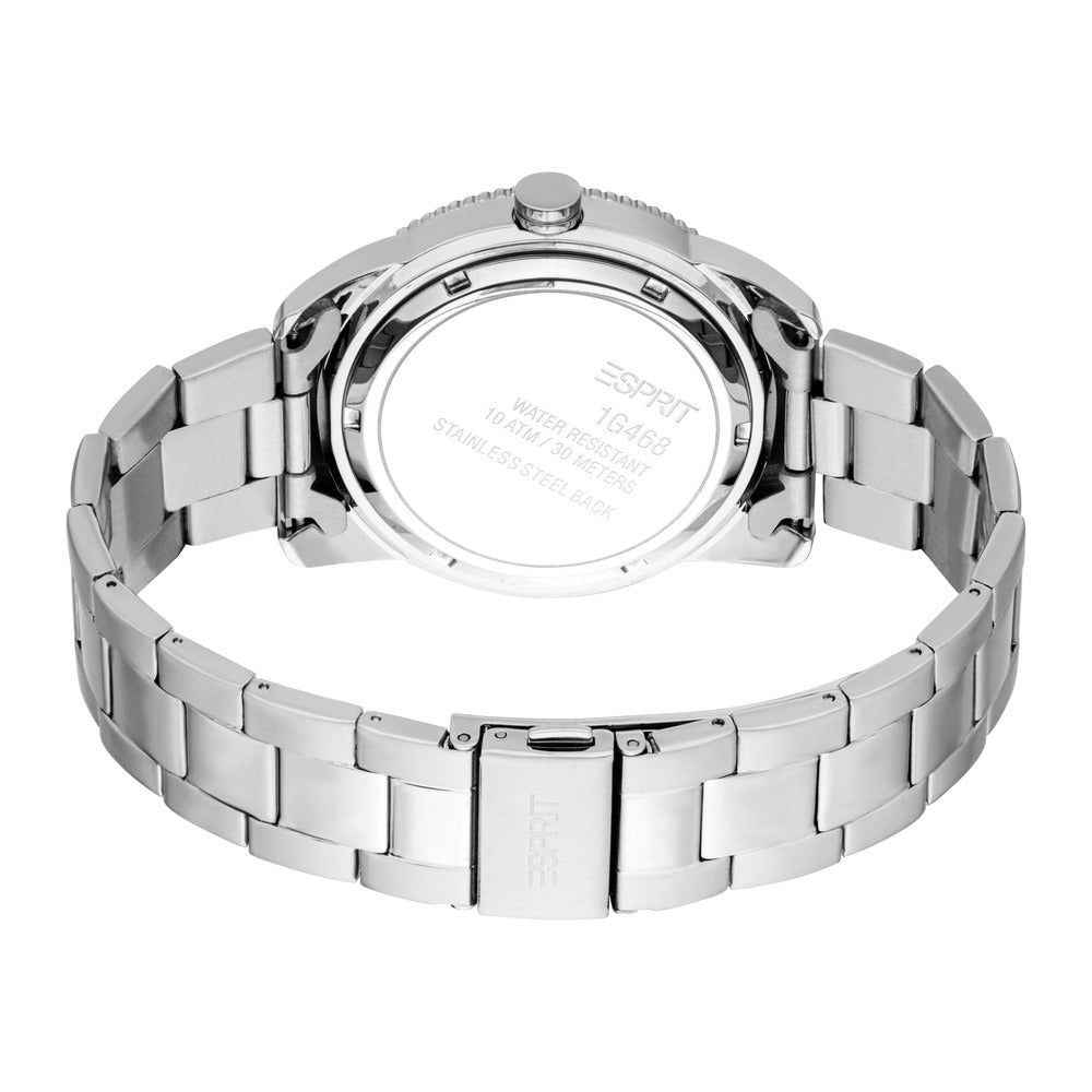 Men Jayden Silver 42mm Watch