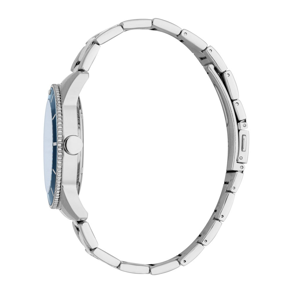Men Jayden Silver 42mm Watch