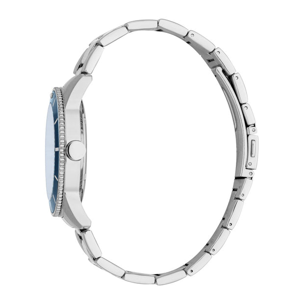 Men Jayden Silver 42mm Watch