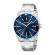 Men Jayden Silver 42mm Watch