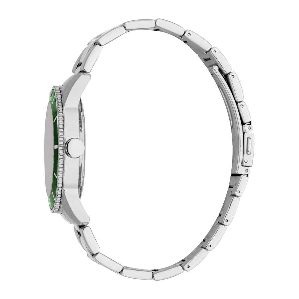 Men Jayden Silver 42mm Watch