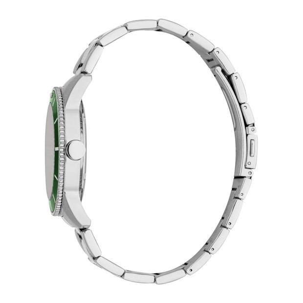Men Jayden Silver 42mm Watch