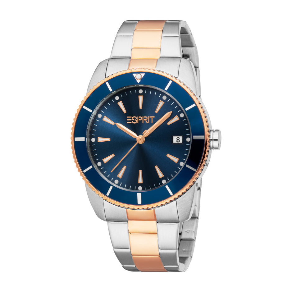 Men Jayden Two Tone 42mm Watch