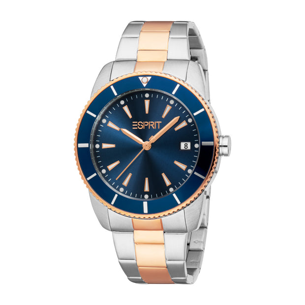 Men Jayden Two Tone 42mm Watch