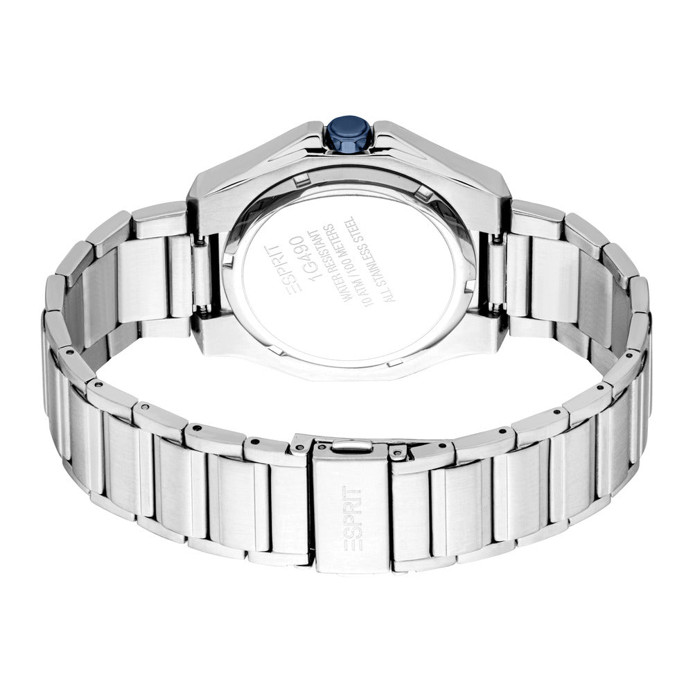 Men Asher 42mm Blue Watch