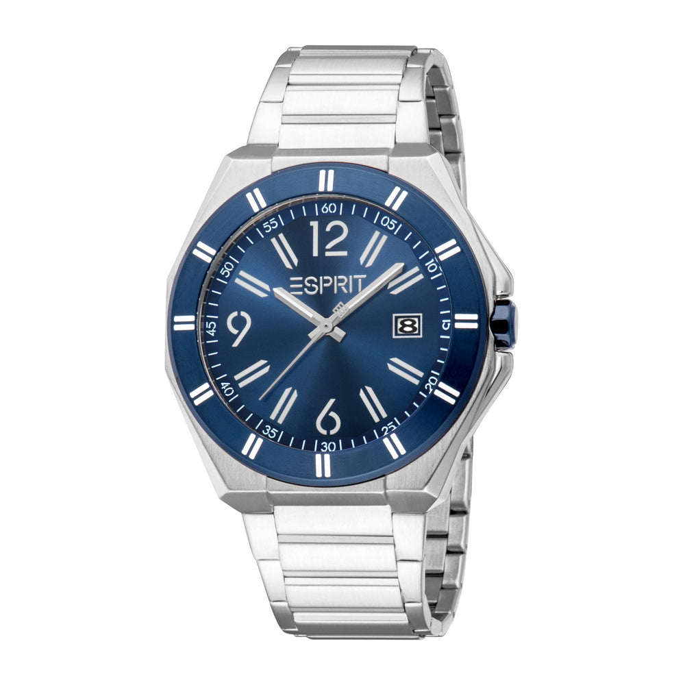 Men Asher 42mm Blue Watch