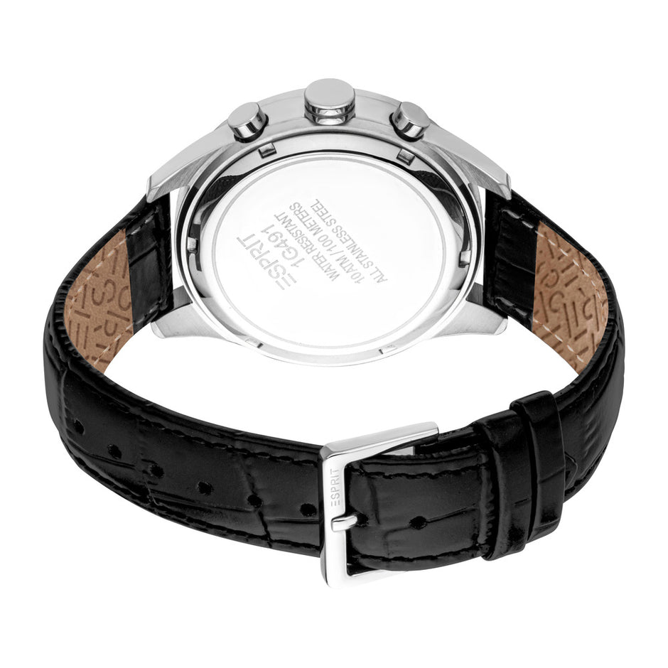 Men Austin Black 43mm Watch