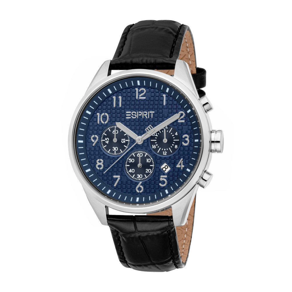 Men Austin Black 43mm Watch