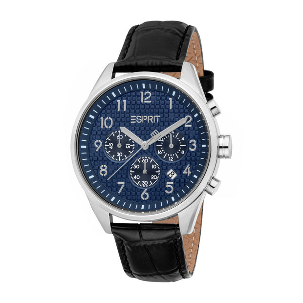 Men Austin Black 43mm Watch