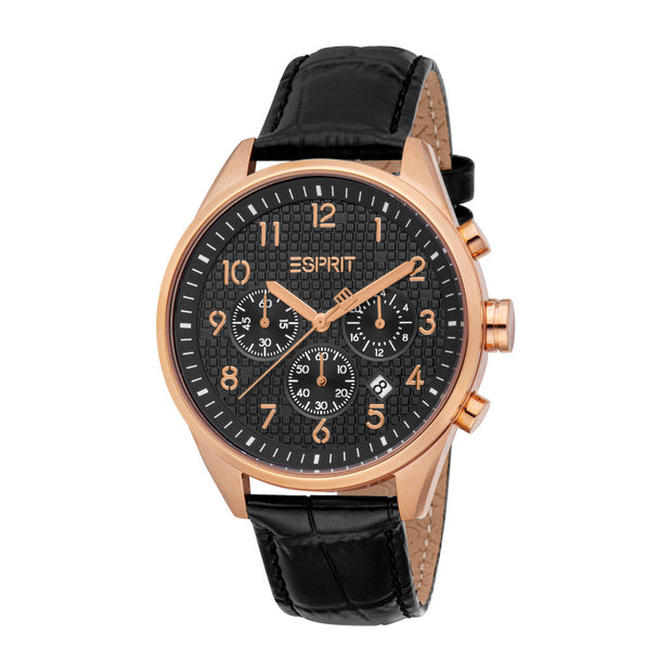 Men Austin Black 43mm Watch
