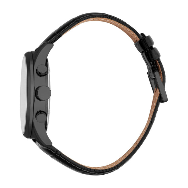 Men Austin Black 43mm Watch