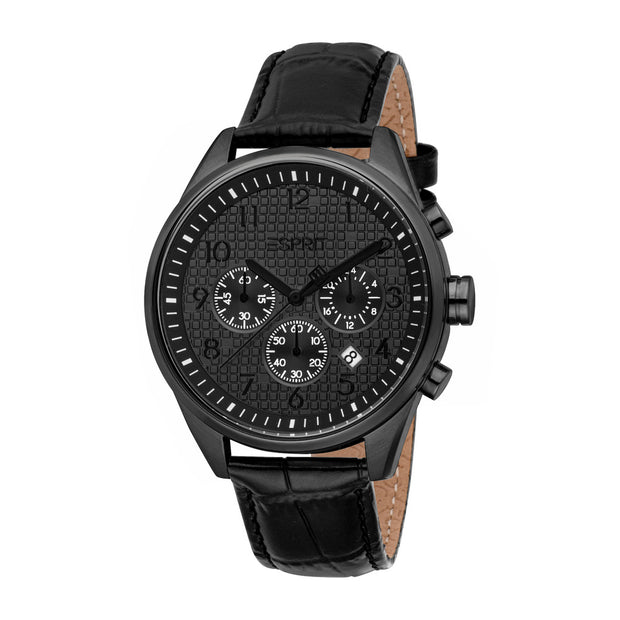 Men Austin Black 43mm Watch