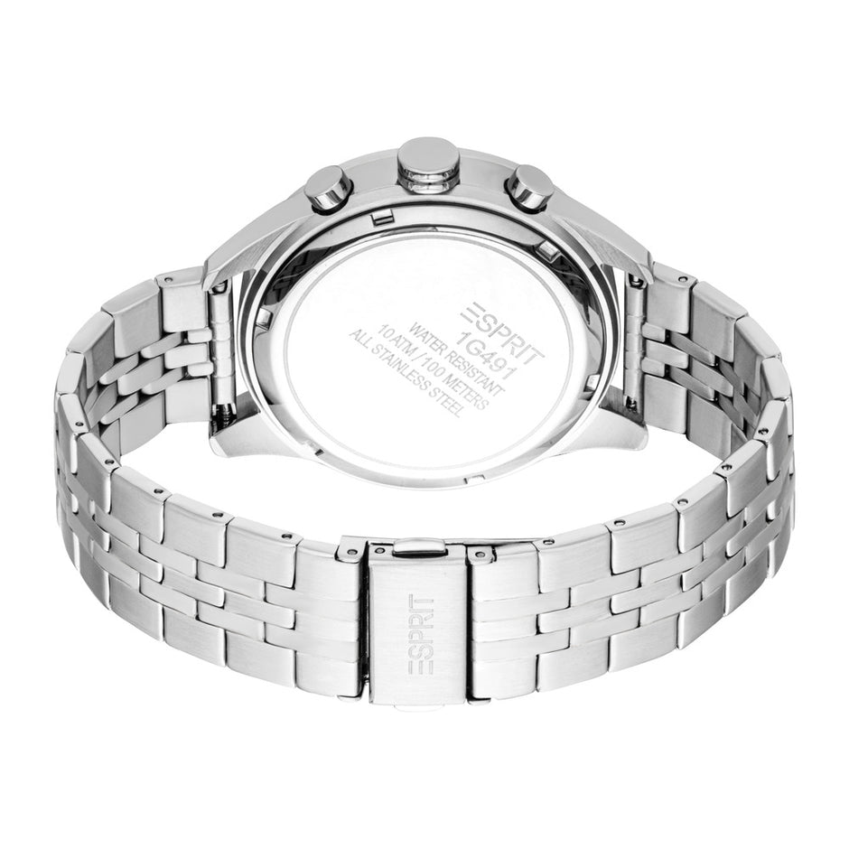 Men Austin Silver 43mm Watch