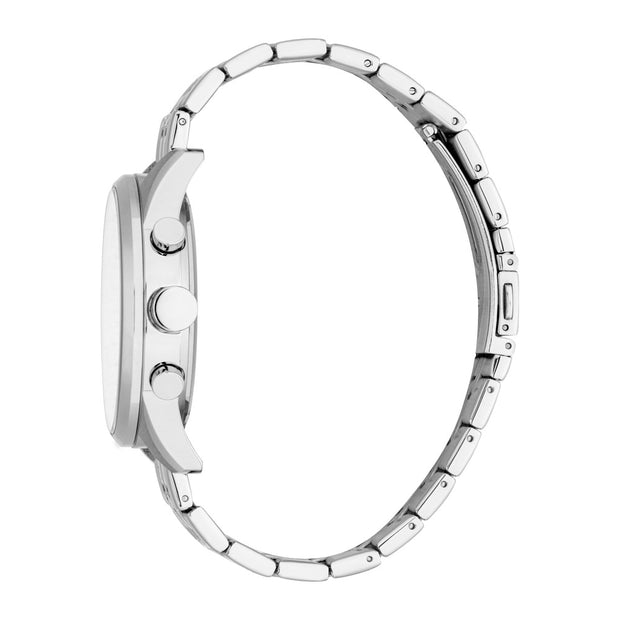 Men Austin Silver 43mm Watch