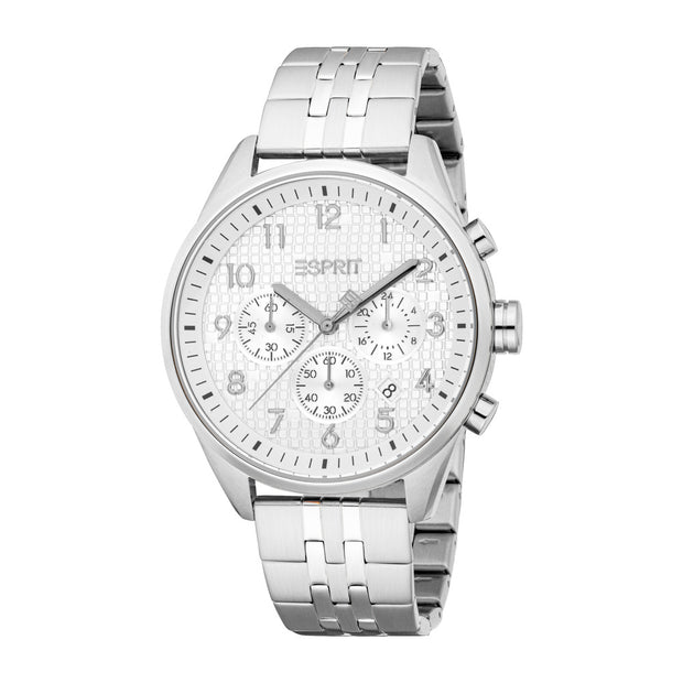 Men Austin Silver 43mm Watch