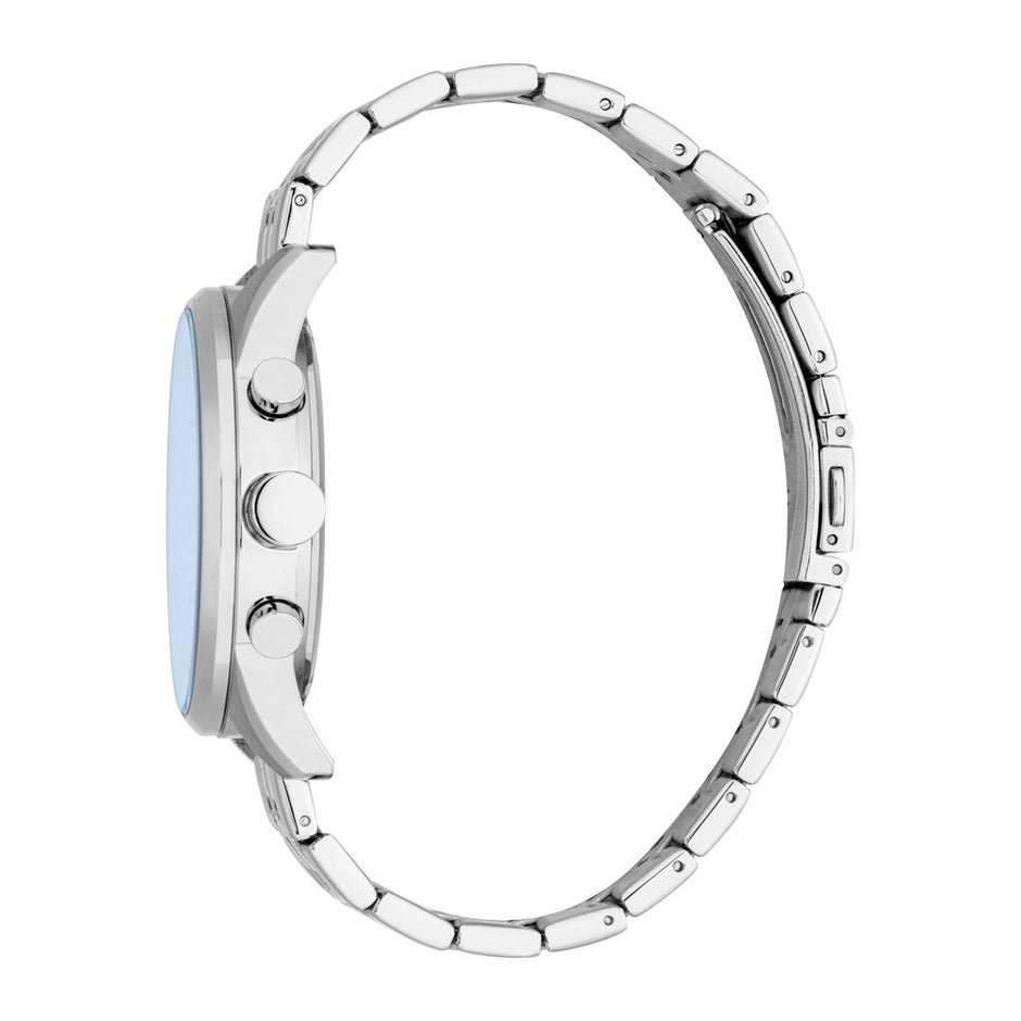 Men Austin Silver 43mm Watch