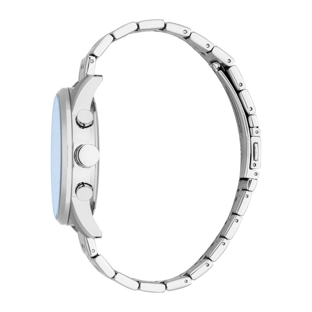 Men Austin Silver 43mm Watch