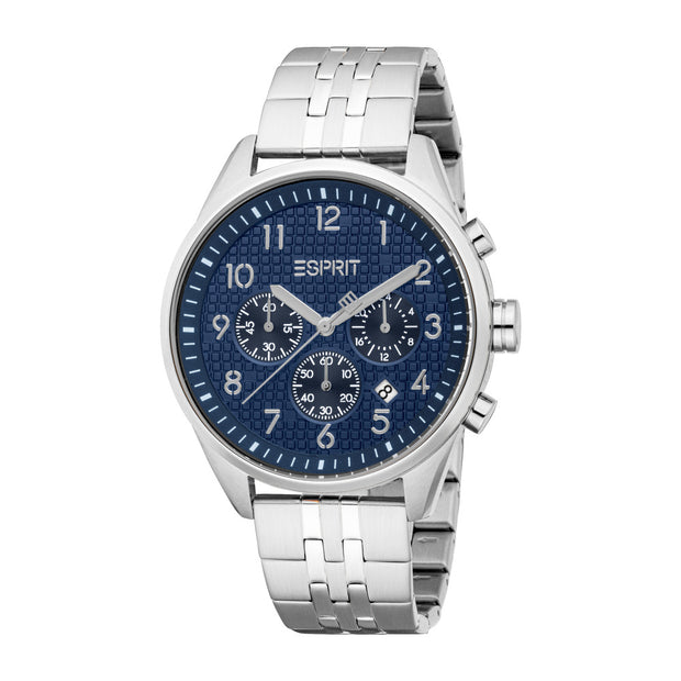 Men Austin Silver 43mm Watch