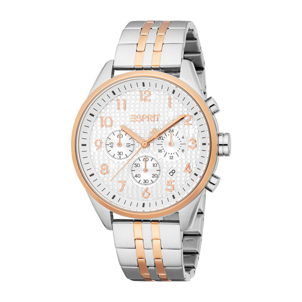 Men Austin Two Tone 43mm Watch