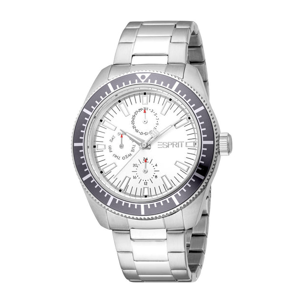 Men Greyson 43mm Silver Watch