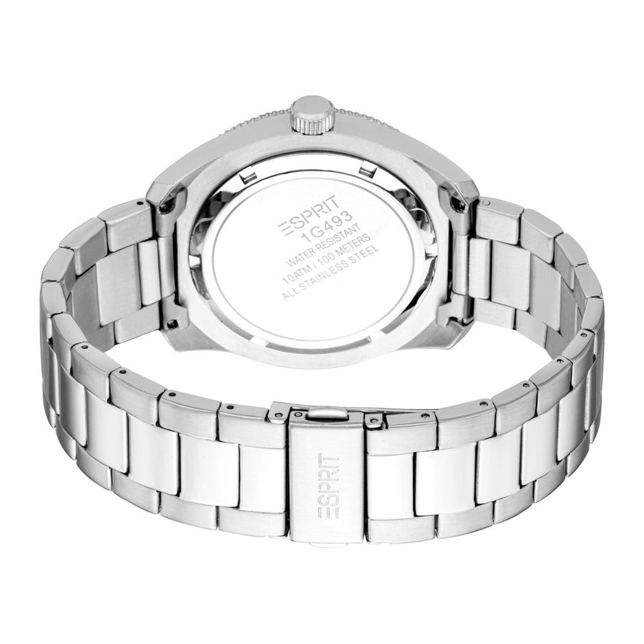 Men Greyson 43mm Silver Watch