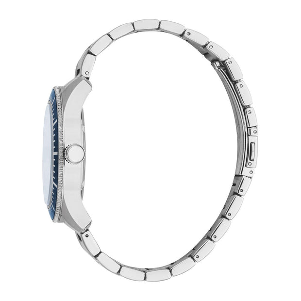 Men Greyson 43mm Silver Watch