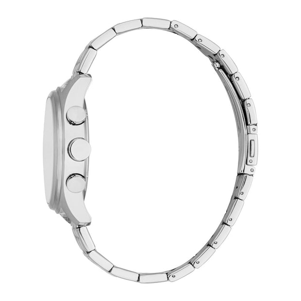 Men Carter Silver 41mm Watch