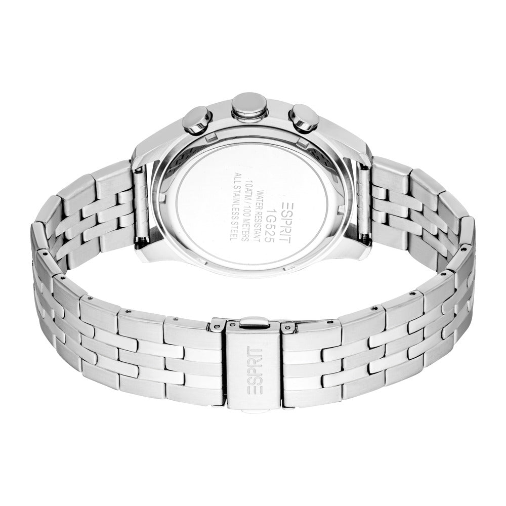 Men Carter Silver 41mm Watch