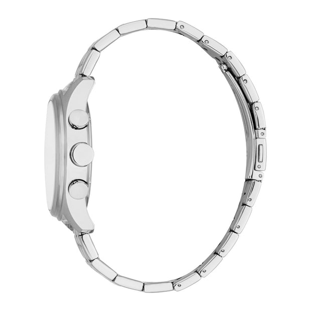 Men Carter Silver 41mm Watch