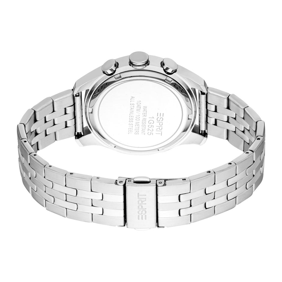 Men Carter Silver 41mm Watch