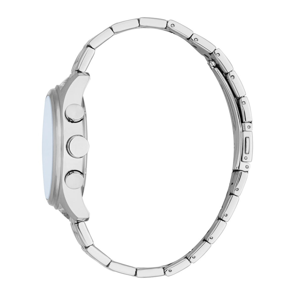 Men Carter Silver 41mm Watch