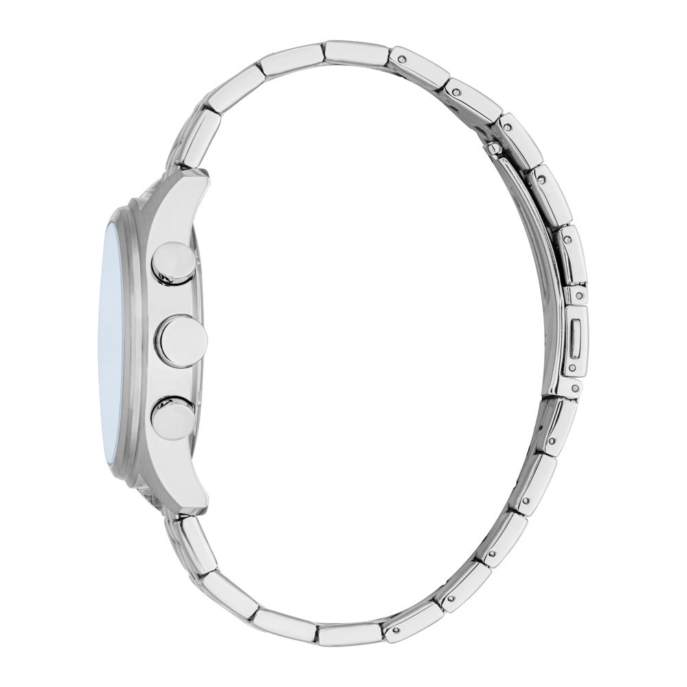 Men Carter Silver 41mm Watch