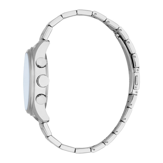 Men Carter Silver 41mm Watch