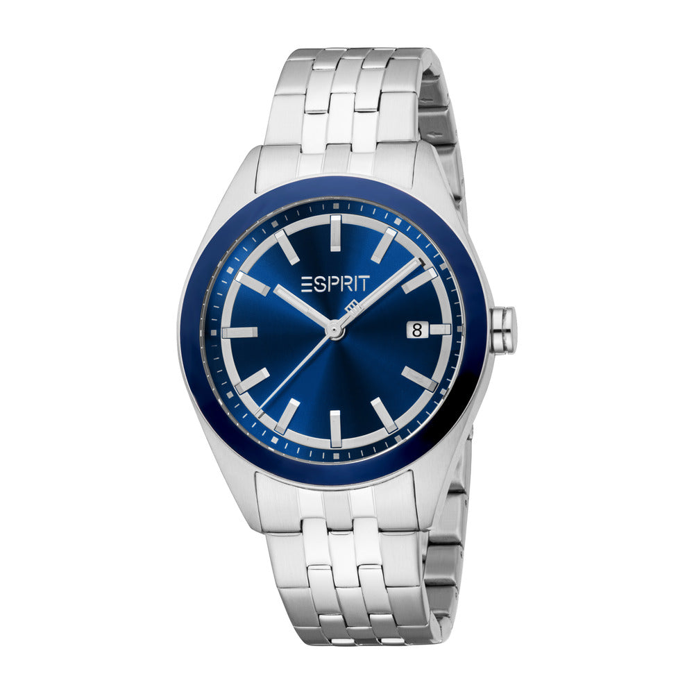 Men Gabriel Silver 40mm Watch