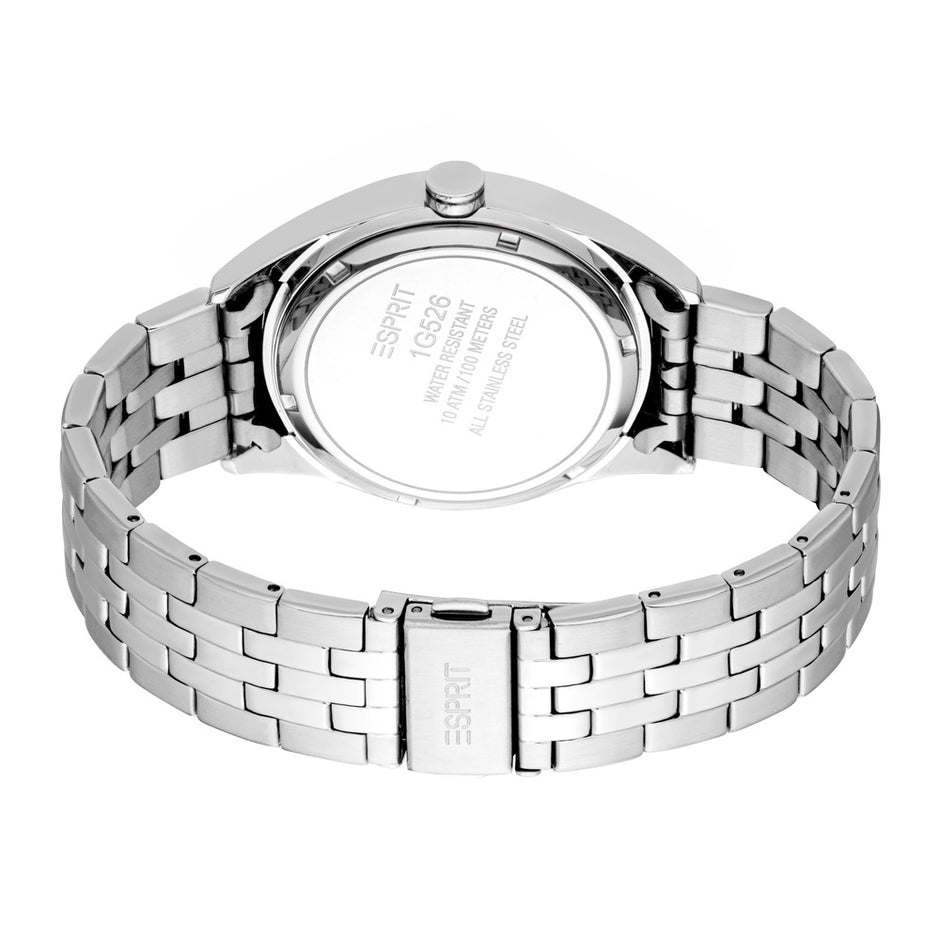Men Gabriel Silver 40mm Watch