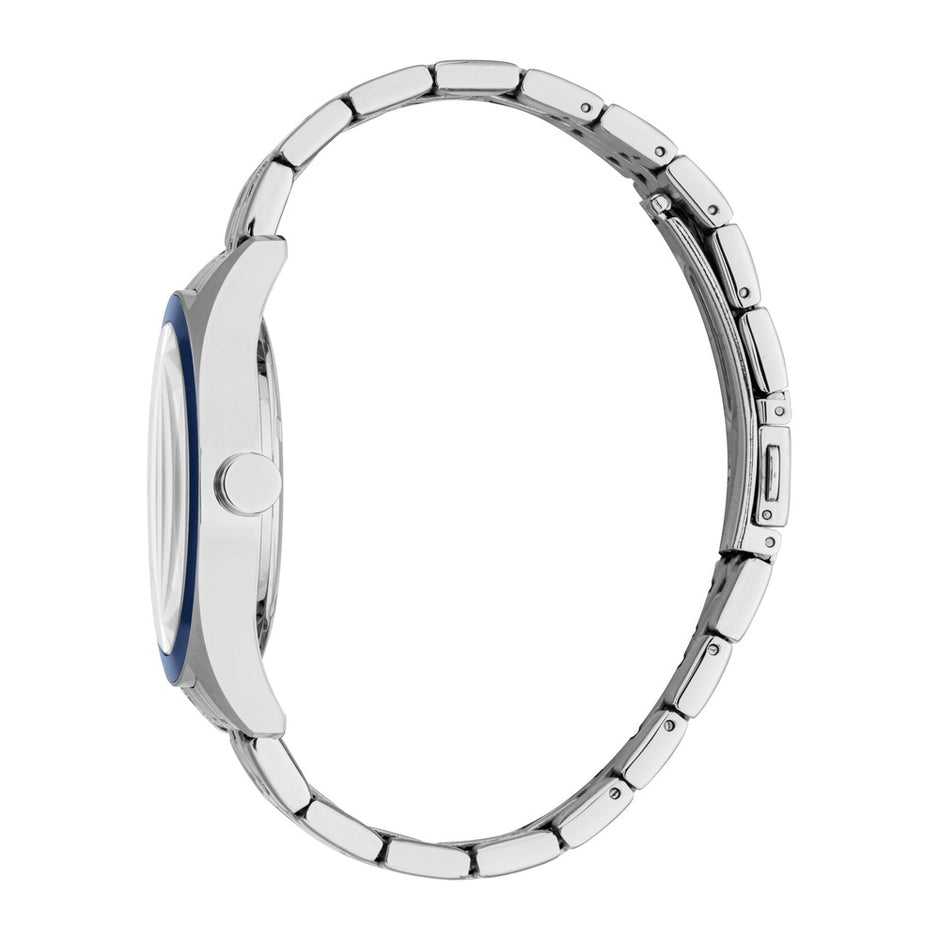 Men Gabriel Silver 40mm Watch