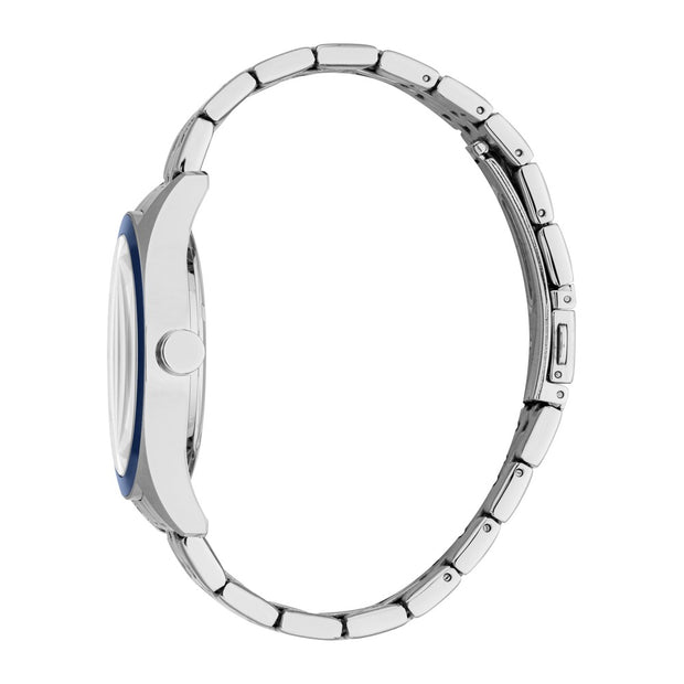 Men Gabriel Silver 40mm Watch