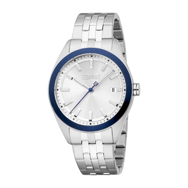 Men Gabriel Silver 40mm Watch