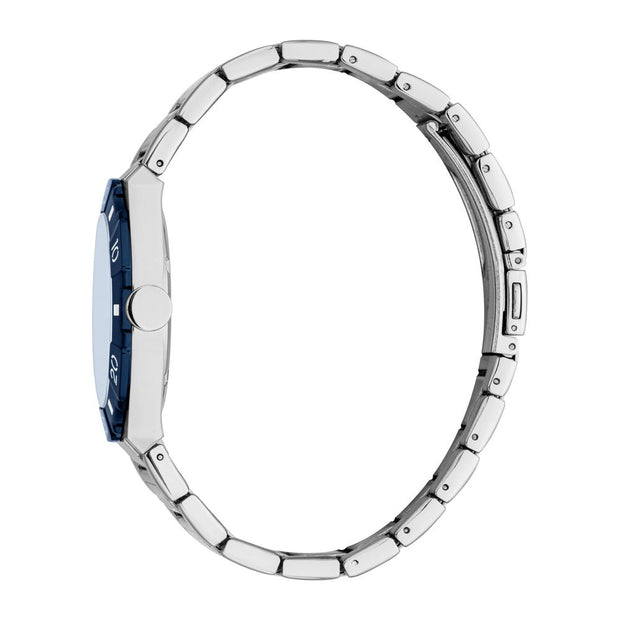 Men Miles Silver 40mm Watch