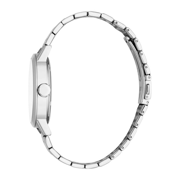 Men Benjamin Silver 40mm Watch