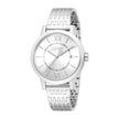 Men Benjamin Silver 40mm Watch