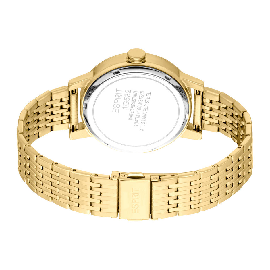 Men Benjamin Gold 40mm Watch