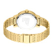 Men Benjamin Gold 40mm Watch