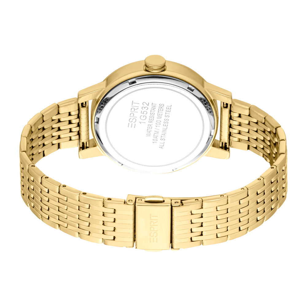Men Benjamin Gold 40mm Watch