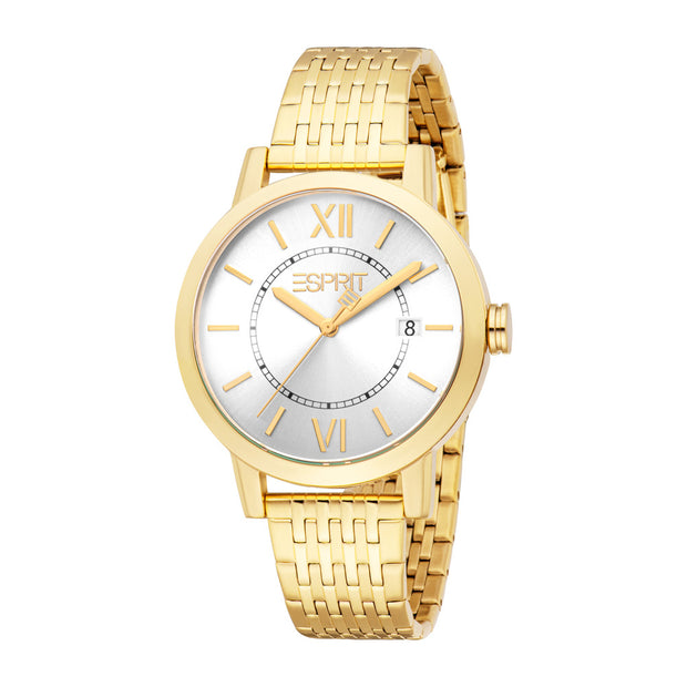 Men Benjamin Gold 40mm Watch