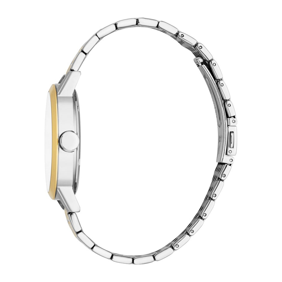 Men Benjamin Two Tone 40mm Watch