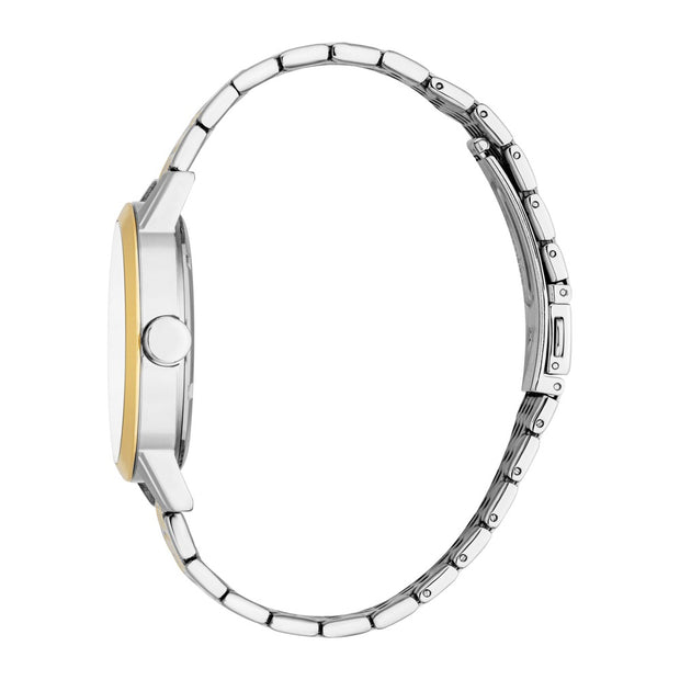 Men Benjamin Two Tone 40mm Watch