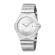 Men James Silver 40mm Watch